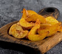 Картофель по-деревенски