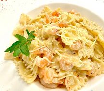 Паста с морепродуктами Фрутти ди Маре