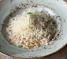 Паста Карбонара тосканская