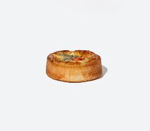 Киш с сыром о овощами