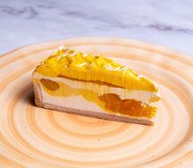 Чизкейк манго-маракуйя