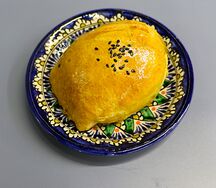 Самса с говядиной
