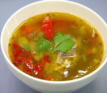 Шурпа из баранины 