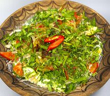 Курутоб с мясом