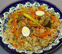 Плов из говядины