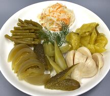 Ассорти соленья