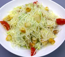 Цезарь с курицей