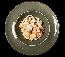 Ризотто с морепродуктами