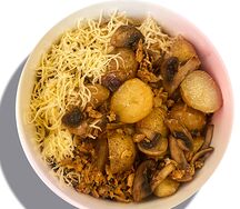 Картошка с грибами