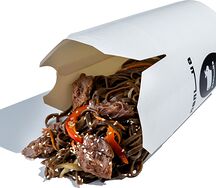 Лапша с говядиной