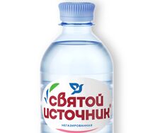 Вода негазированная Святой Источник