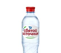 Вода газированная Святой Источник