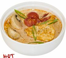 Том Ям с курицей