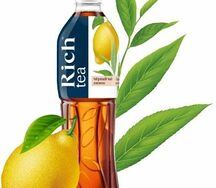 Rich Черный чай Лимон
