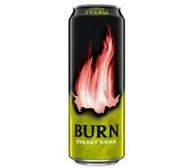 Энергетический напиток Burn Гуава