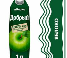 Добрый Сок Яблоко