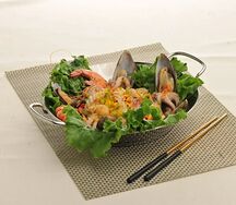 Салат Морской коктейль