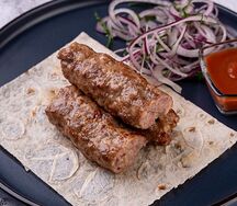 Люля-кебаб из баранины