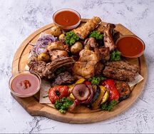Мясное ассорти