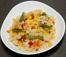 Рис с овощами