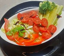Салат Овощной