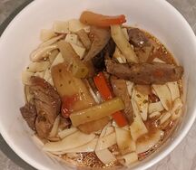 Лагман по-уйгурски