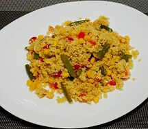 Кускус с овощами