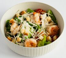 Цезарь с креветкой 