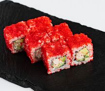 Калифорния с крабом