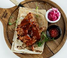 Шашлык из куриного бедра