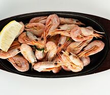 Креветки отварные Сандуны