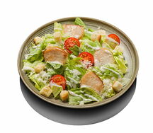 Салат Цезарь с курицей