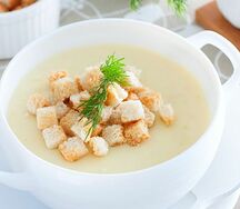 Суп-пюре куриный