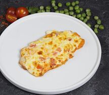 Куриное филе с помидорами