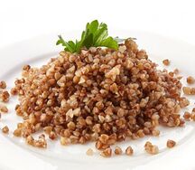 Гречка отварная