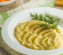 Картофельное пюре