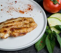 Куриная грудка на гриле