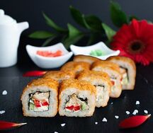 Ролл Горячая курочка