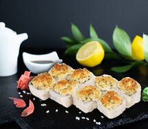 Запеченный ролл Спайси-тунец