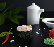 Суши Спайси с креветкой