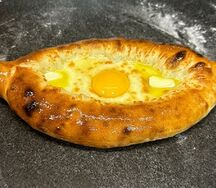 Хачапури по-аджарски