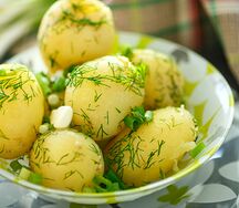 Картофель отворной
