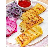 Люля-кебаб из картошки