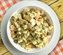 Салат Оливье
