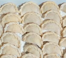 Вареники с картошкой