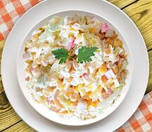 Салат Крабовый 