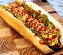 Хот-дог острый 