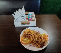 Картофель жареный