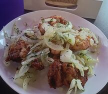 Шашлычки из курицы