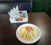 Картофельное пюре